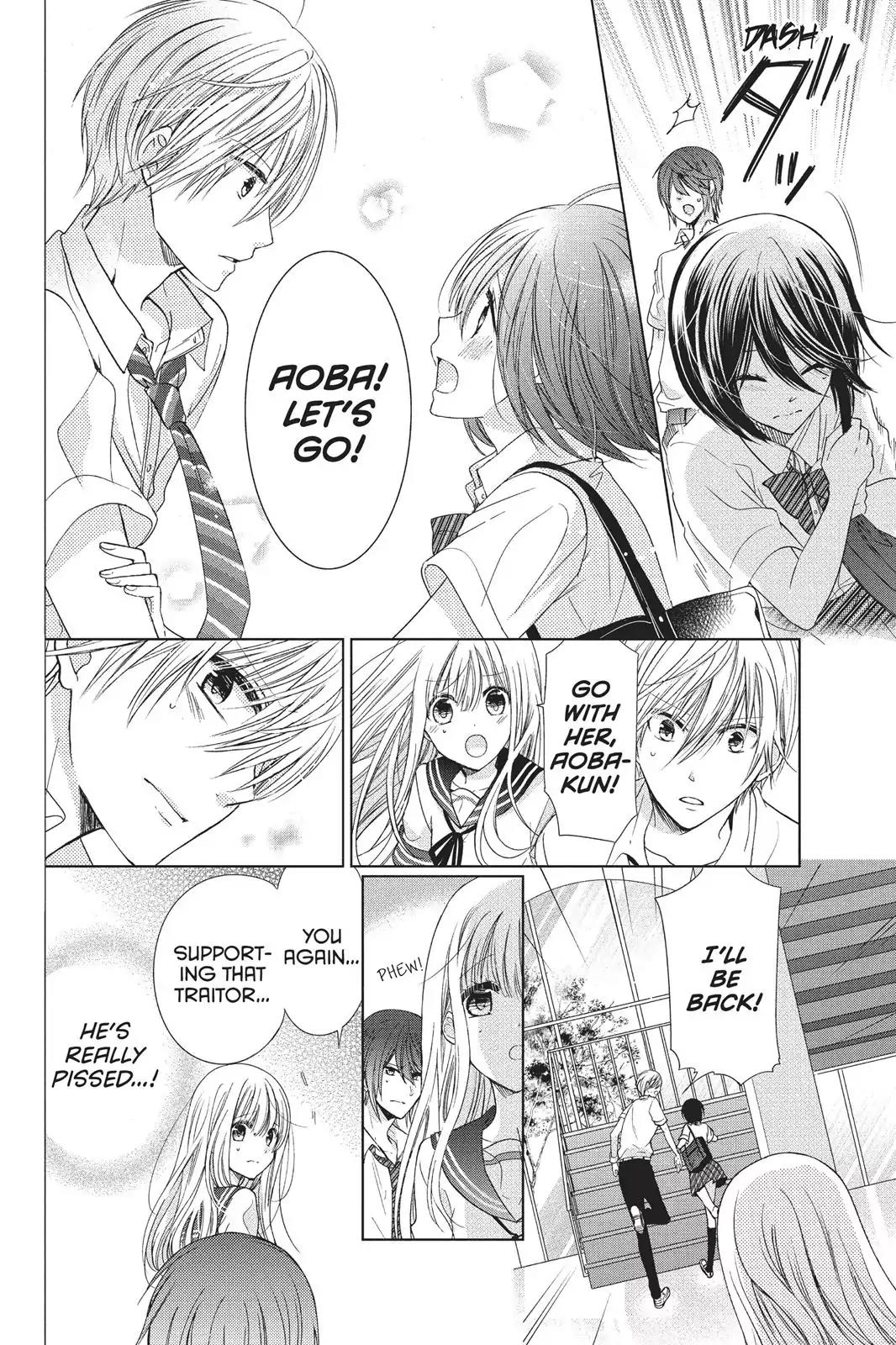 Aoba-kun ni Kikitai Koto Chapter 18 page 22 - Chapter 18: I Liked You, too...