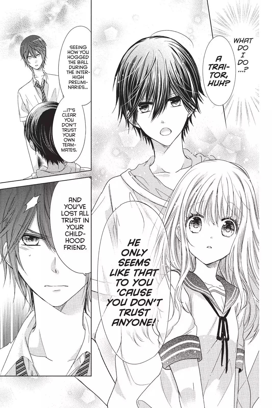 Aoba-kun ni Kikitai Koto Chapter 18 page 23 - Chapter 18: I Liked You, too...