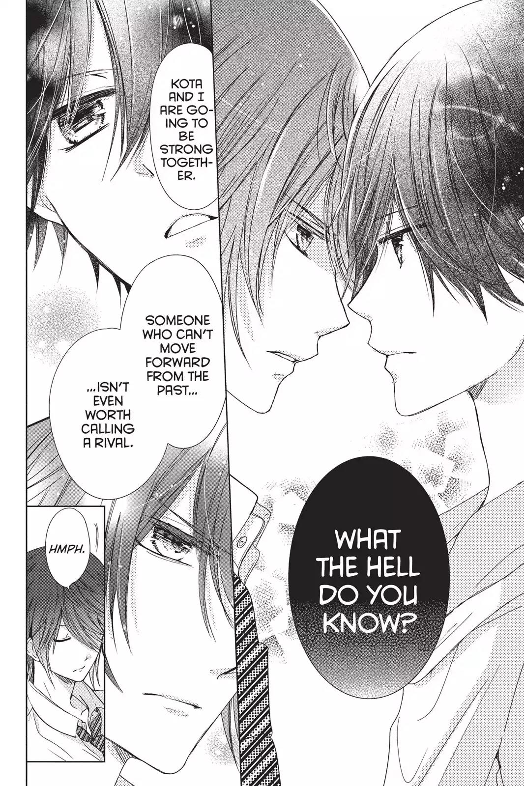 Aoba-kun ni Kikitai Koto Chapter 18 page 24 - Chapter 18: I Liked You, too...