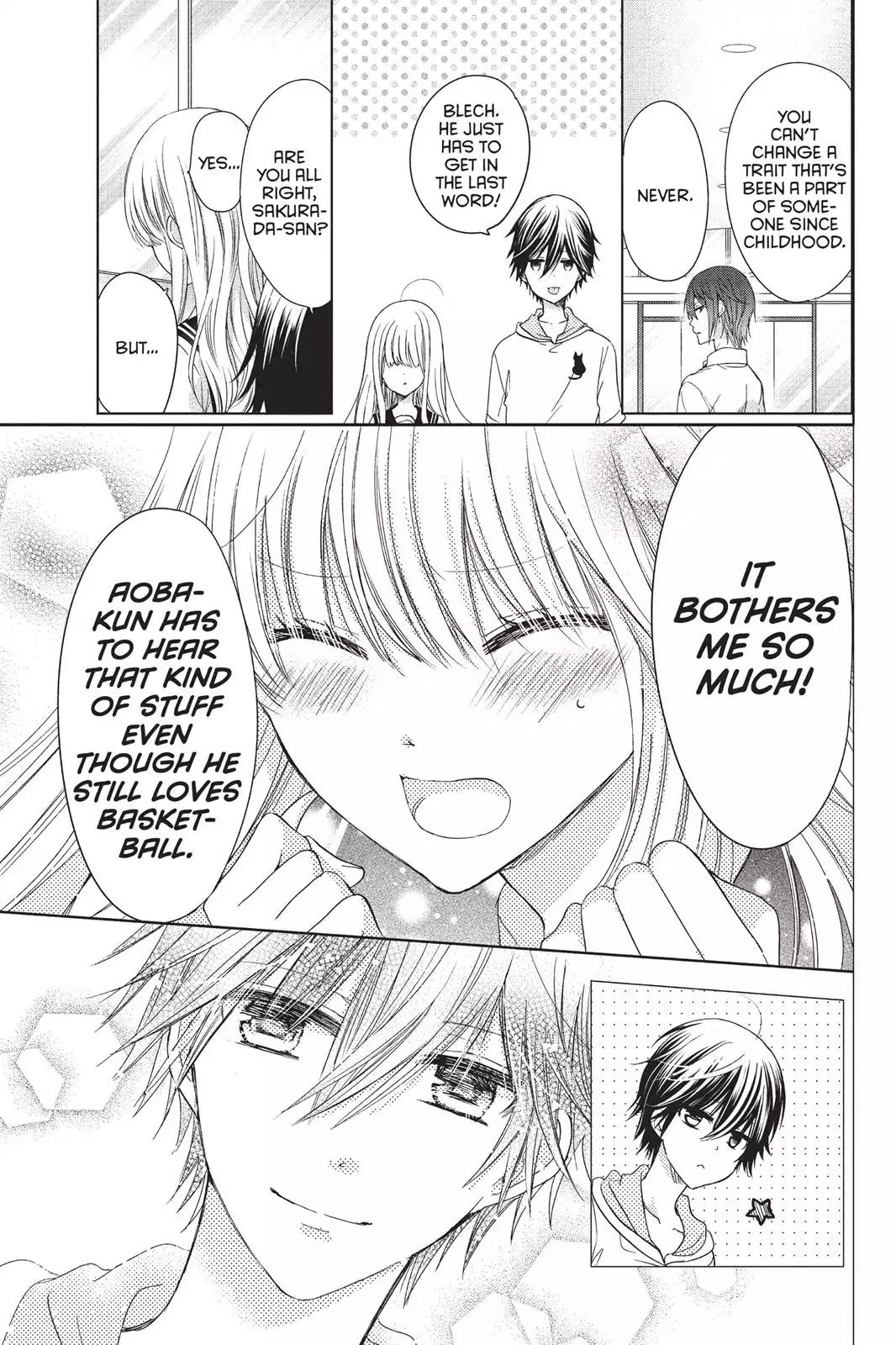 Aoba-kun ni Kikitai Koto Chapter 18 page 25 - Chapter 18: I Liked You, too...