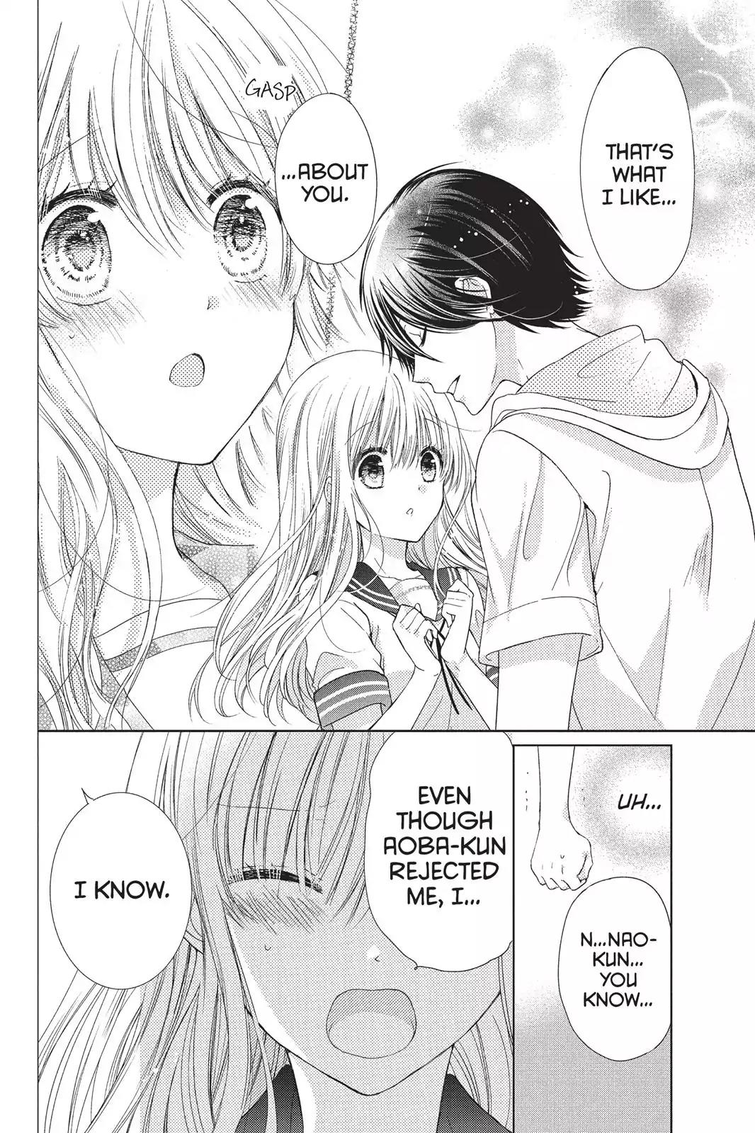 Aoba-kun ni Kikitai Koto Chapter 18 page 26 - Chapter 18: I Liked You, too...