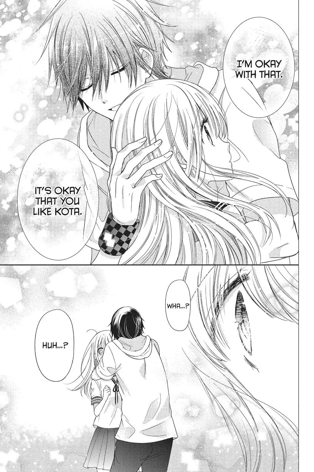 Aoba-kun ni Kikitai Koto Chapter 18 page 27 - Chapter 18: I Liked You, too...
