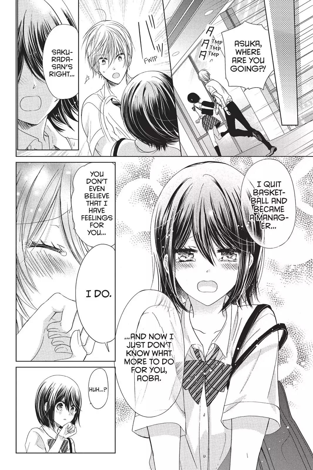 Aoba-kun ni Kikitai Koto Chapter 18 page 28 - Chapter 18: I Liked You, too...