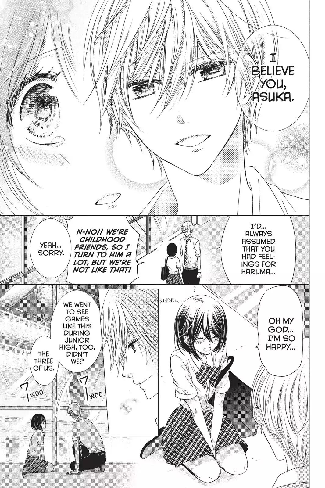 Aoba-kun ni Kikitai Koto Chapter 18 page 29 - Chapter 18: I Liked You, too...