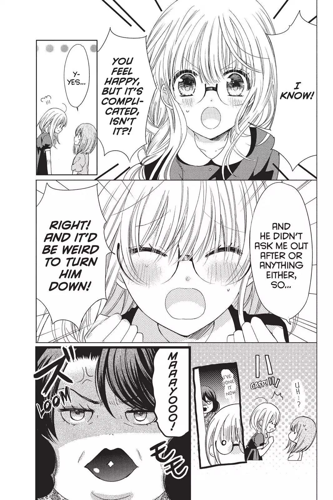 Aoba-kun ni Kikitai Koto Chapter 18 page 3 - Chapter 18: I Liked You, too...