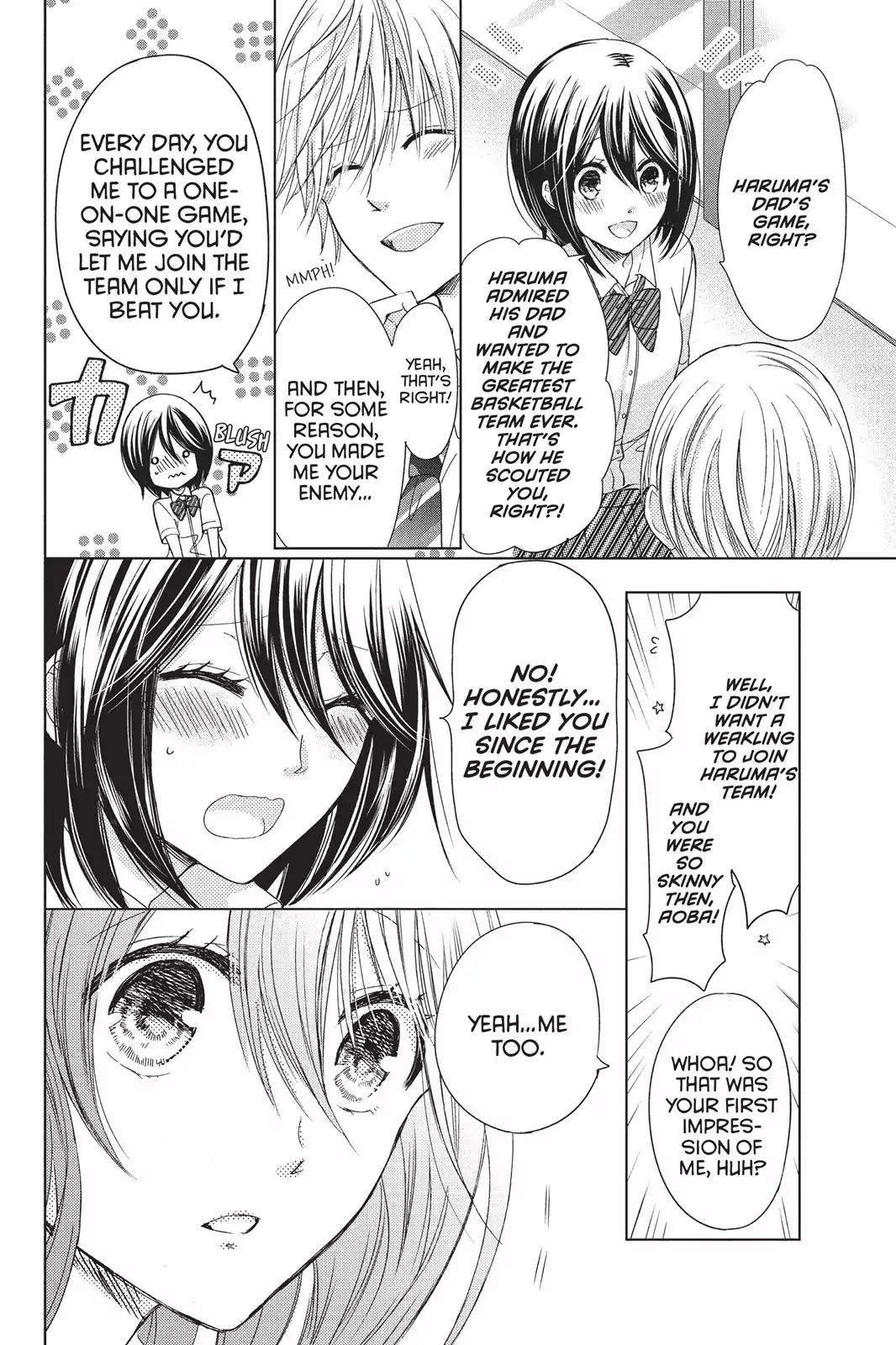 Aoba-kun ni Kikitai Koto Chapter 18 page 30 - Chapter 18: I Liked You, too...