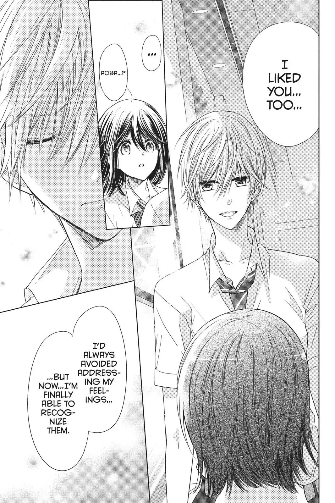 Aoba-kun ni Kikitai Koto Chapter 18 page 31 - Chapter 18: I Liked You, too...