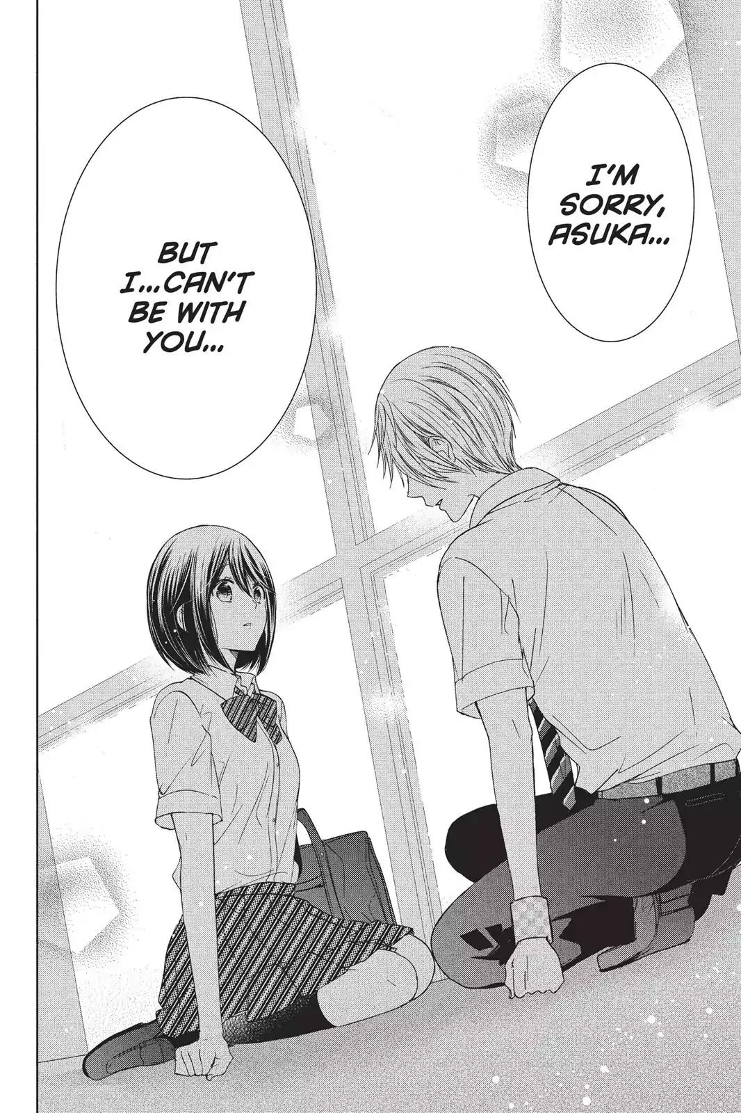 Aoba-kun ni Kikitai Koto Chapter 18 page 32 - Chapter 18: I Liked You, too...