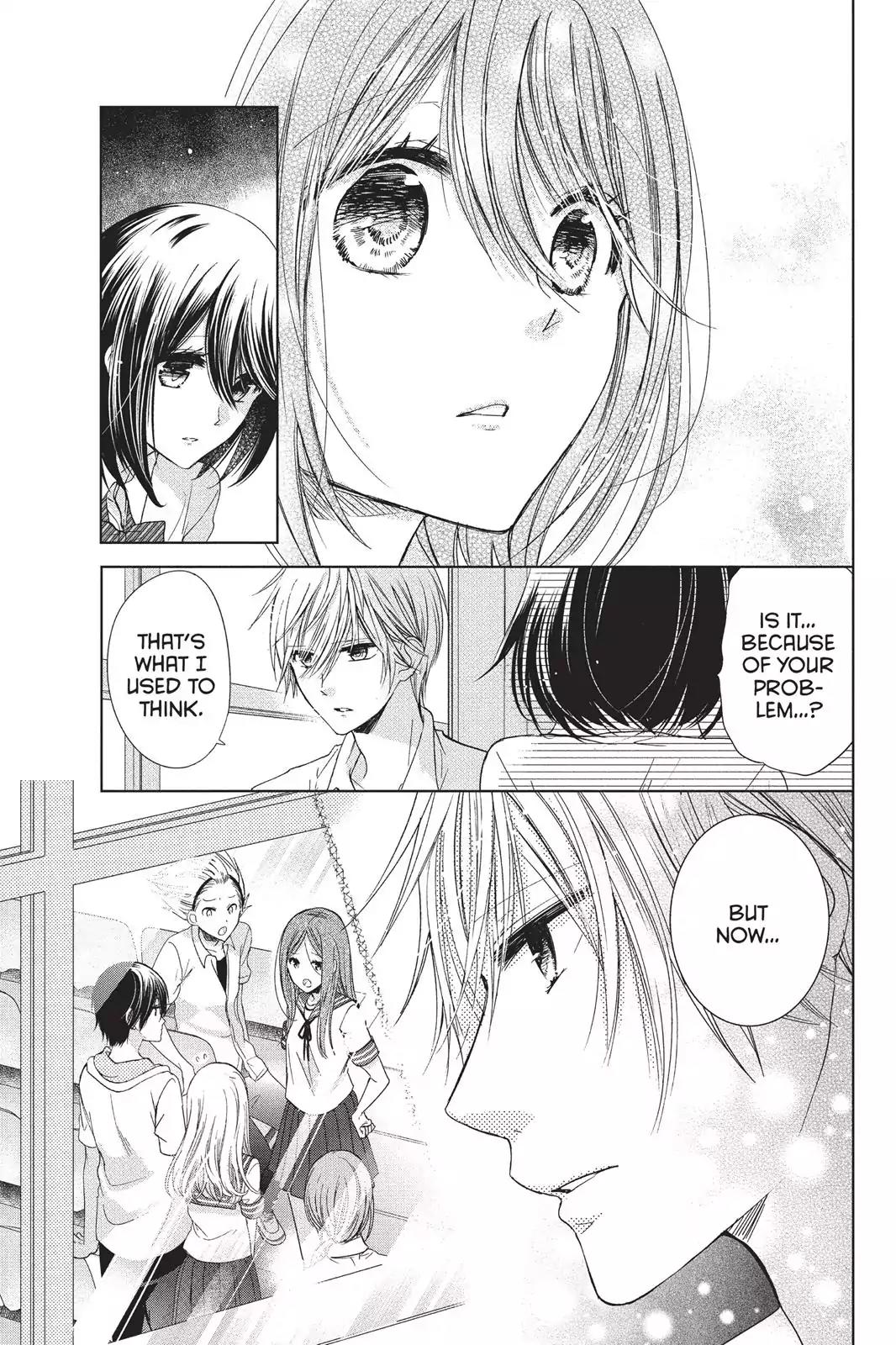 Aoba-kun ni Kikitai Koto Chapter 18 page 33 - Chapter 18: I Liked You, too...