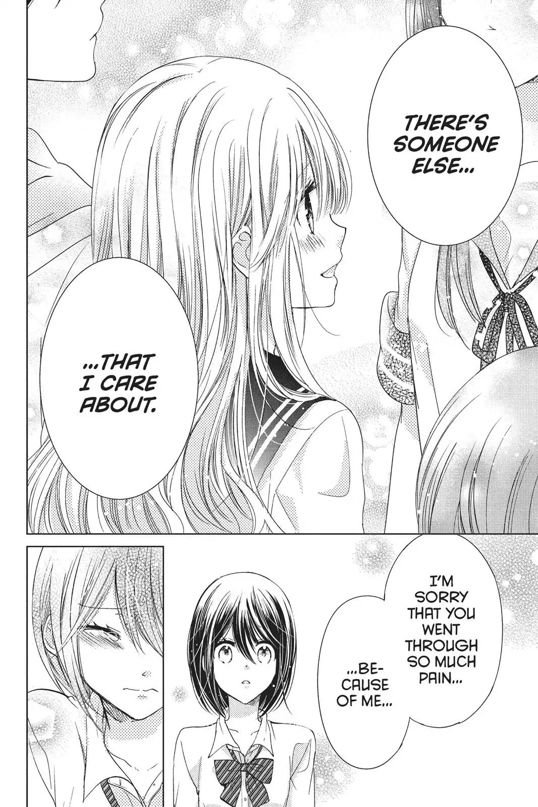 Aoba-kun ni Kikitai Koto Chapter 18 page 34 - Chapter 18: I Liked You, too...