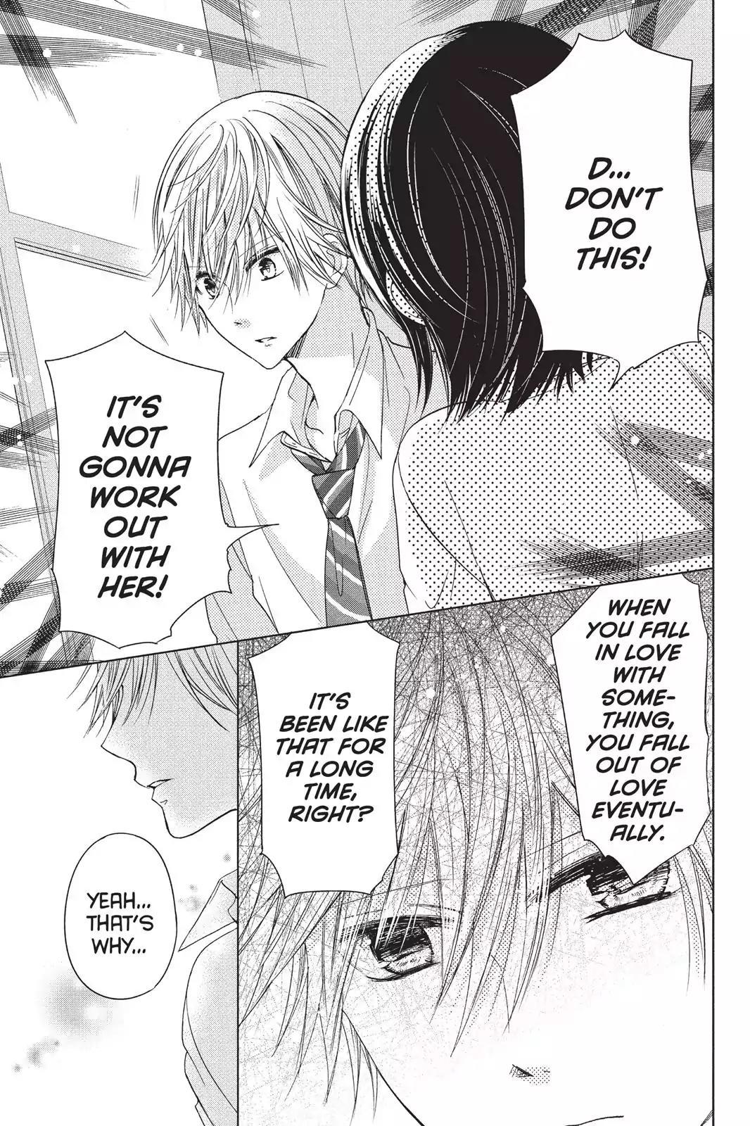 Aoba-kun ni Kikitai Koto Chapter 18 page 35 - Chapter 18: I Liked You, too...
