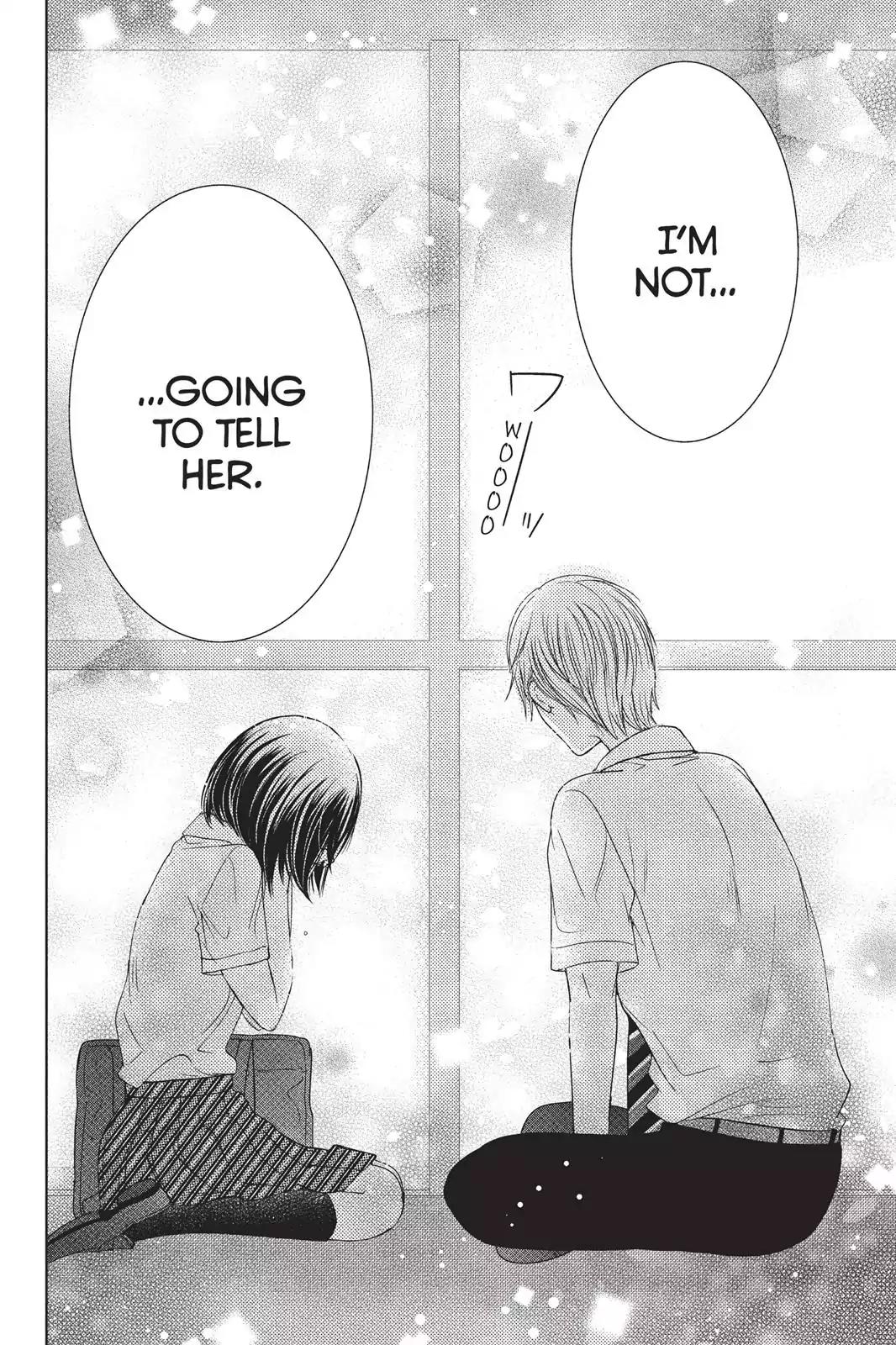 Aoba-kun ni Kikitai Koto Chapter 18 page 36 - Chapter 18: I Liked You, too...