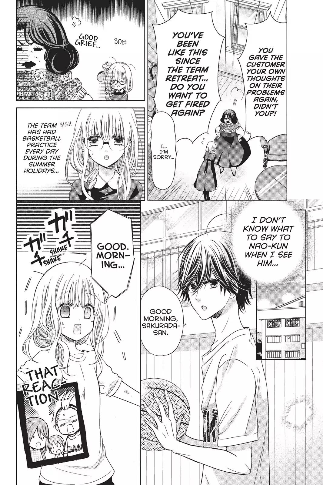 Aoba-kun ni Kikitai Koto Chapter 18 page 4 - Chapter 18: I Liked You, too...