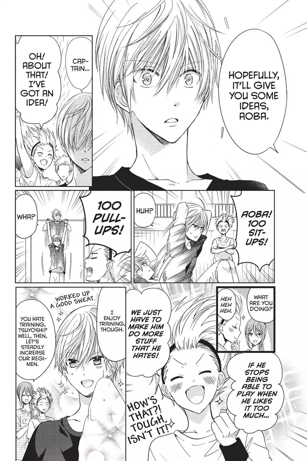 Aoba-kun ni Kikitai Koto Chapter 18 page 6 - Chapter 18: I Liked You, too...