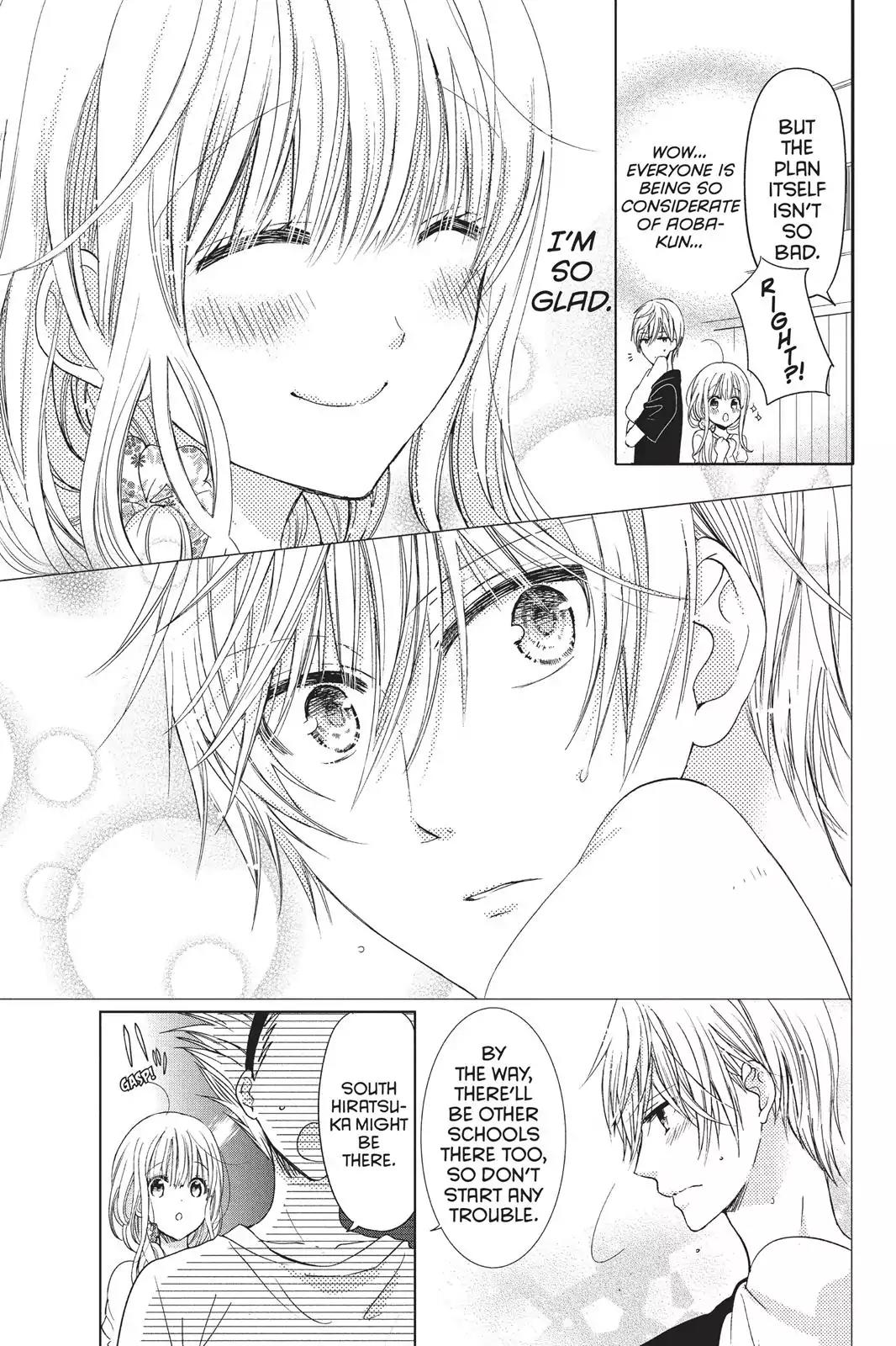 Aoba-kun ni Kikitai Koto Chapter 18 page 7 - Chapter 18: I Liked You, too...