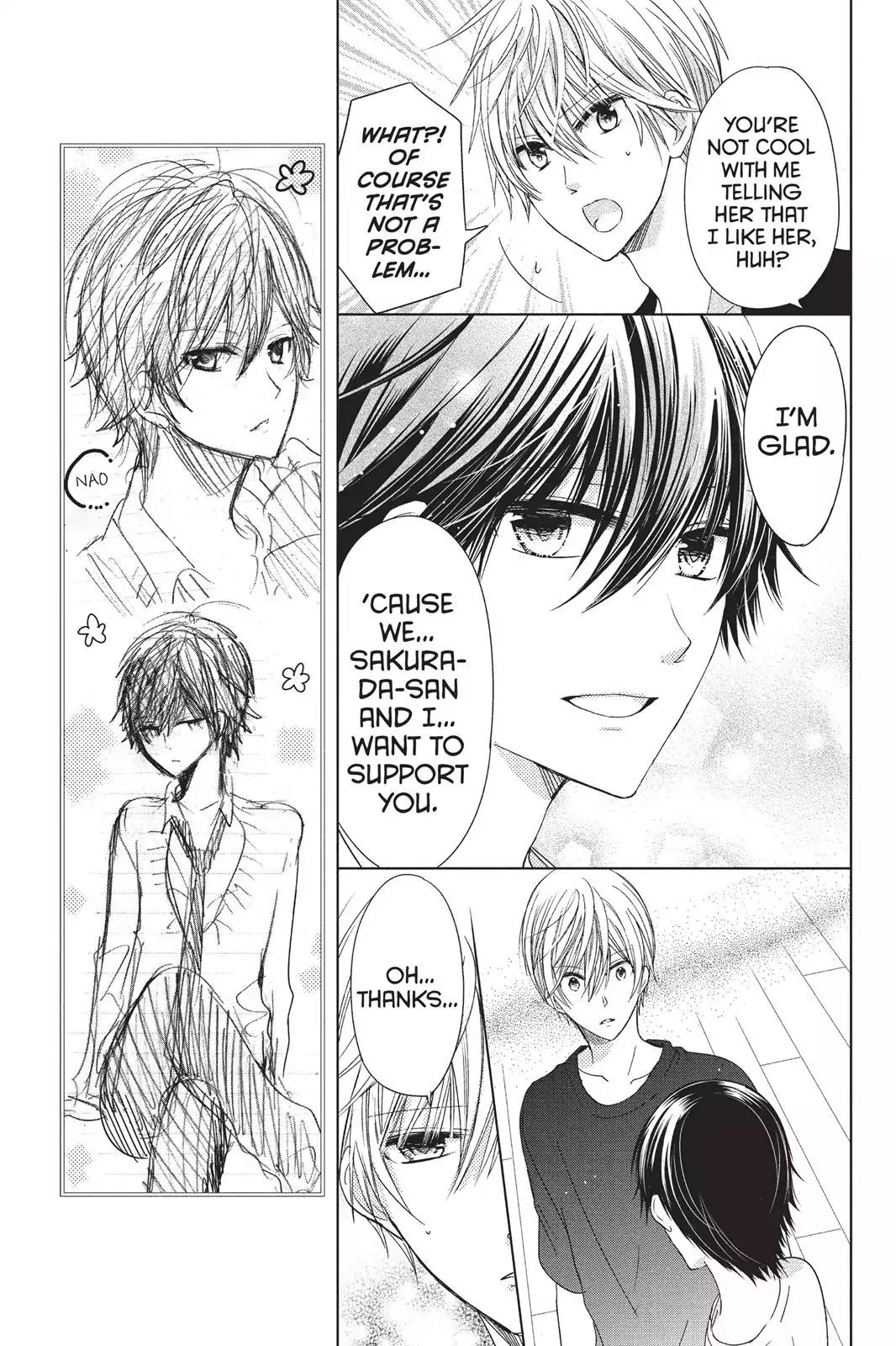 Aoba-kun ni Kikitai Koto Chapter 18 page 9 - Chapter 18: I Liked You, too...