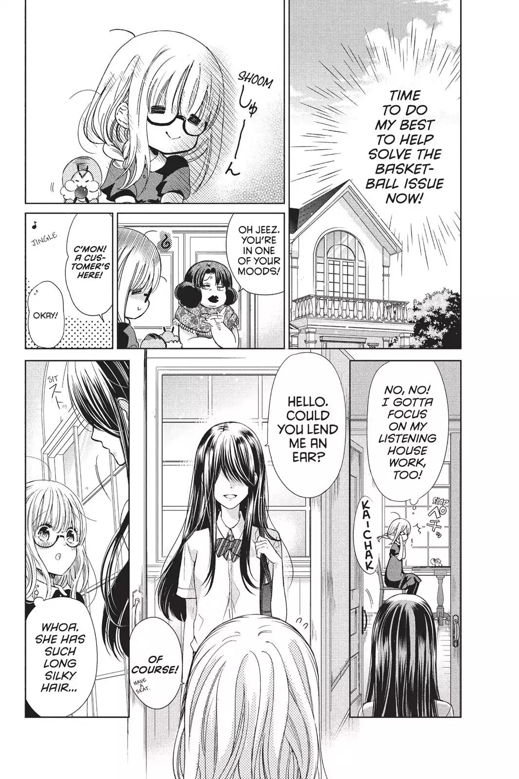Aoba-kun ni Kikitai Koto Chapter 19 page 10 - Chapter 19: I Didn't Want To Know