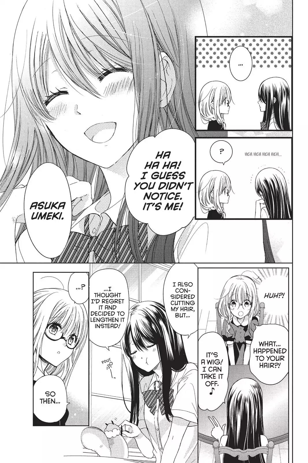 Aoba-kun ni Kikitai Koto Chapter 19 page 11 - Chapter 19: I Didn't Want To Know