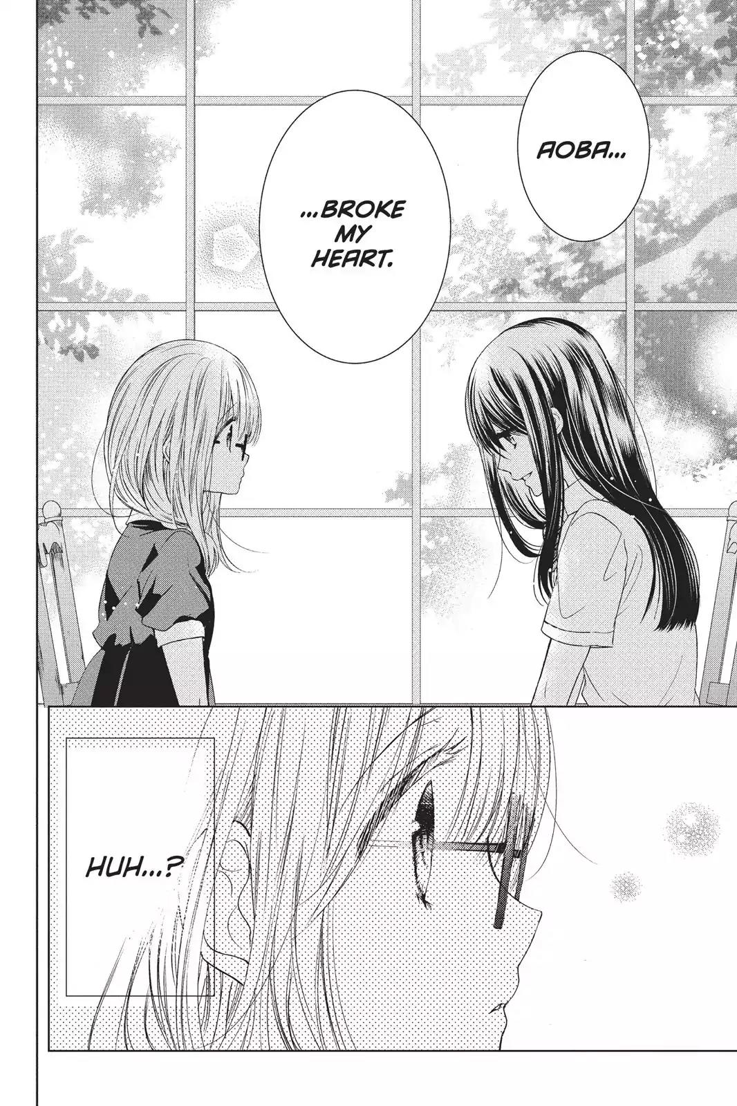 Aoba-kun ni Kikitai Koto Chapter 19 page 12 - Chapter 19: I Didn't Want To Know