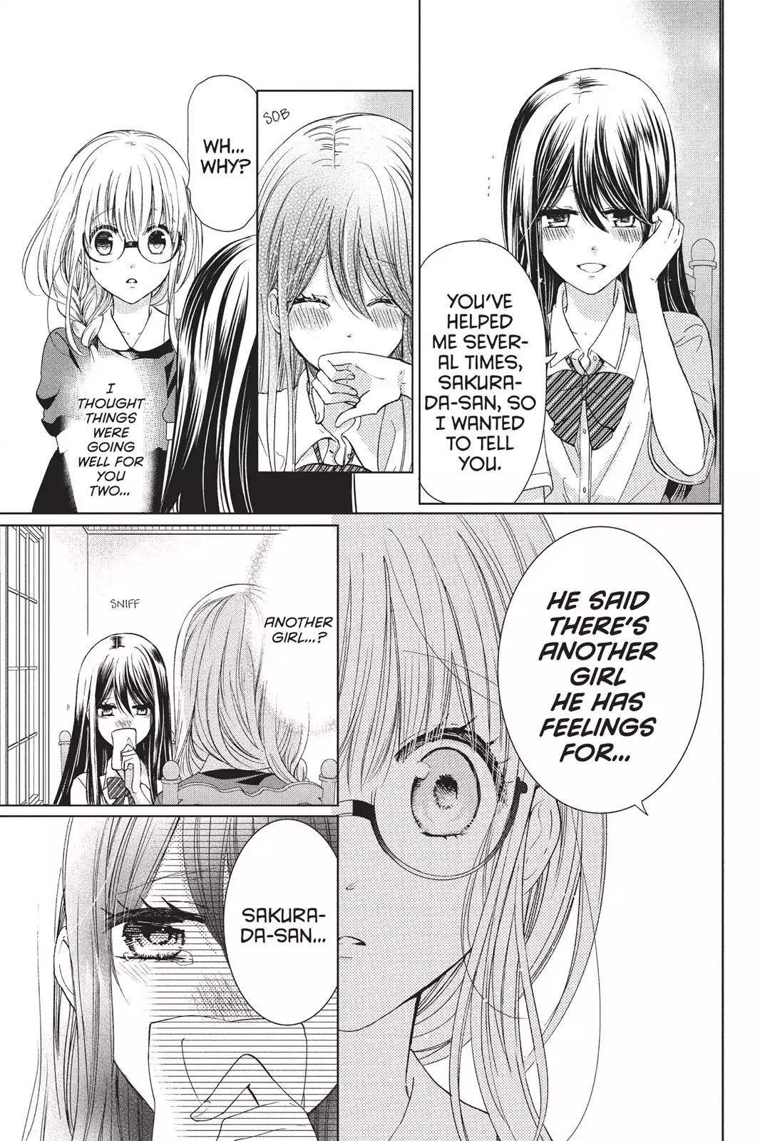 Aoba-kun ni Kikitai Koto Chapter 19 page 13 - Chapter 19: I Didn't Want To Know