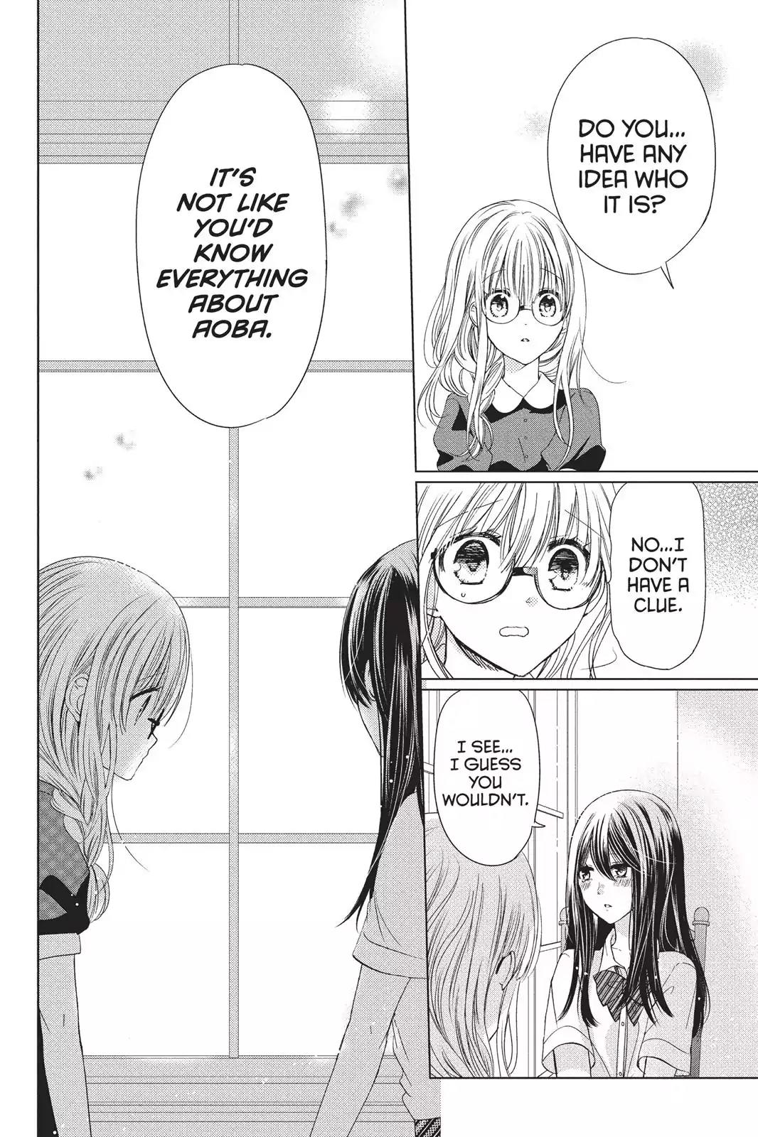 Aoba-kun ni Kikitai Koto Chapter 19 page 14 - Chapter 19: I Didn't Want To Know