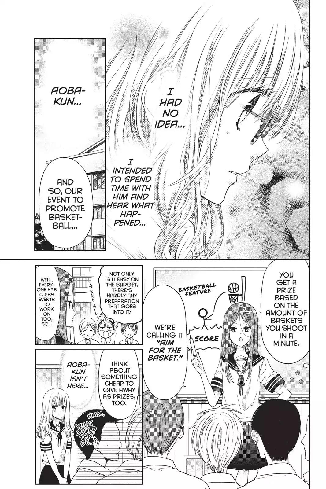 Aoba-kun ni Kikitai Koto Chapter 19 page 15 - Chapter 19: I Didn't Want To Know