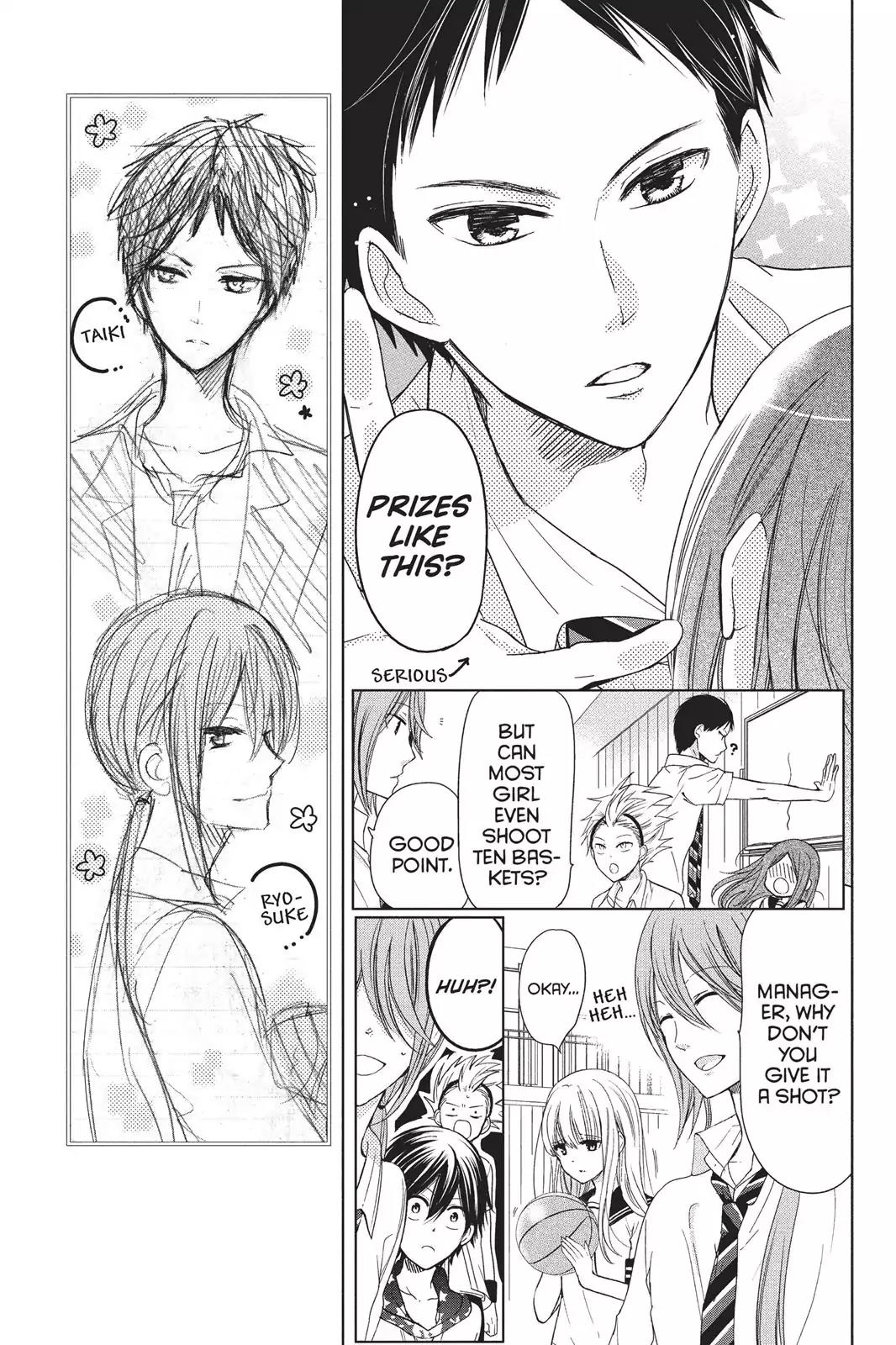 Aoba-kun ni Kikitai Koto Chapter 19 page 17 - Chapter 19: I Didn't Want To Know