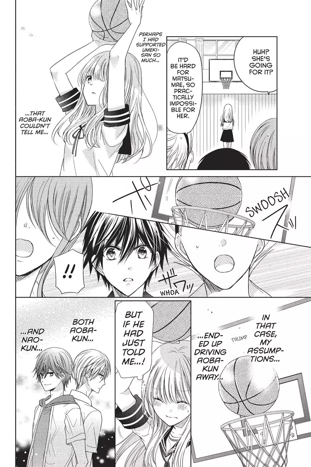 Aoba-kun ni Kikitai Koto Chapter 19 page 18 - Chapter 19: I Didn't Want To Know