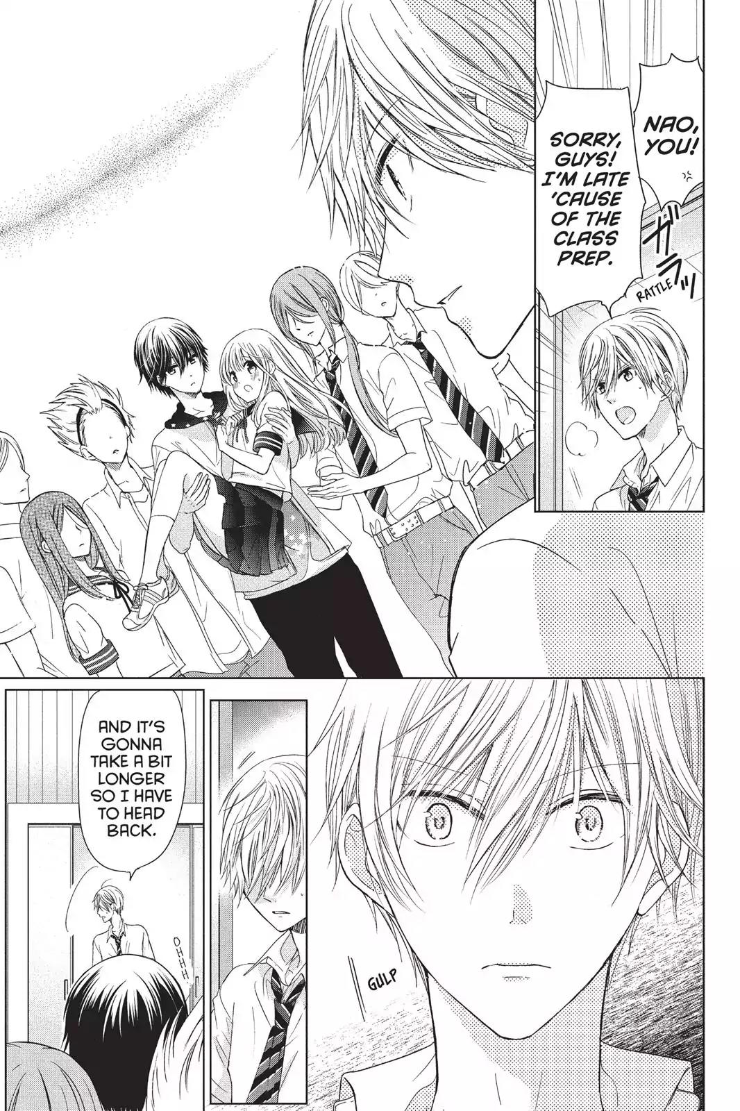 Aoba-kun ni Kikitai Koto Chapter 19 page 21 - Chapter 19: I Didn't Want To Know