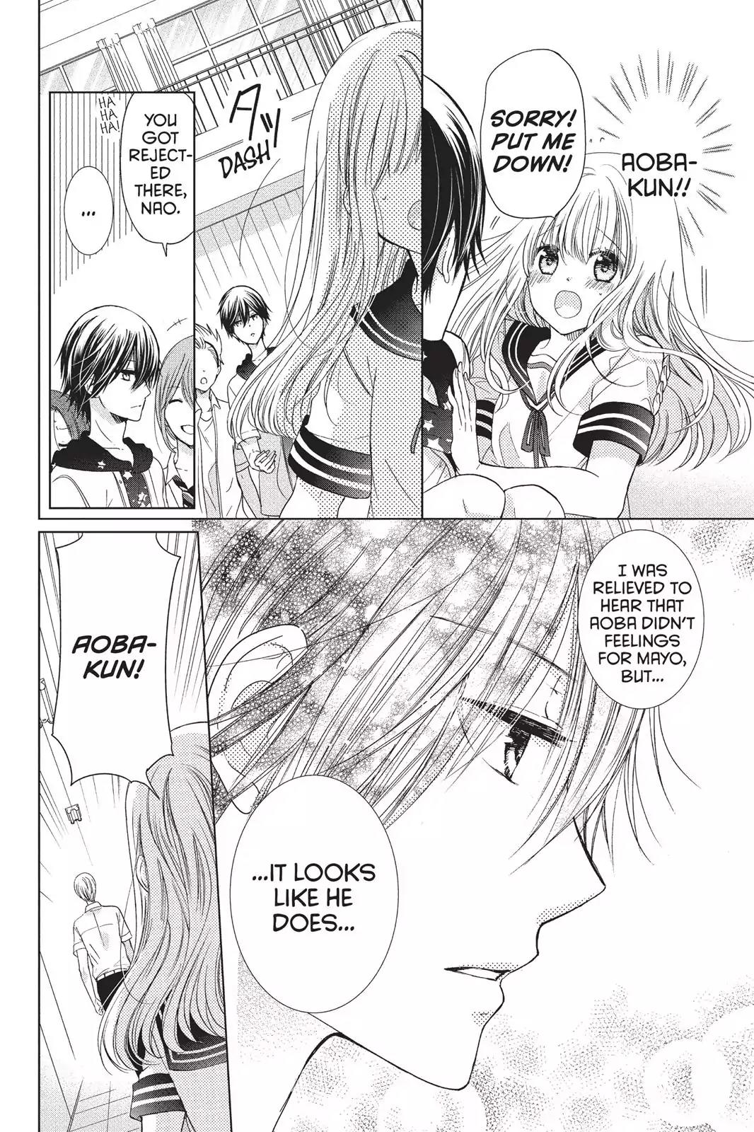 Aoba-kun ni Kikitai Koto Chapter 19 page 22 - Chapter 19: I Didn't Want To Know