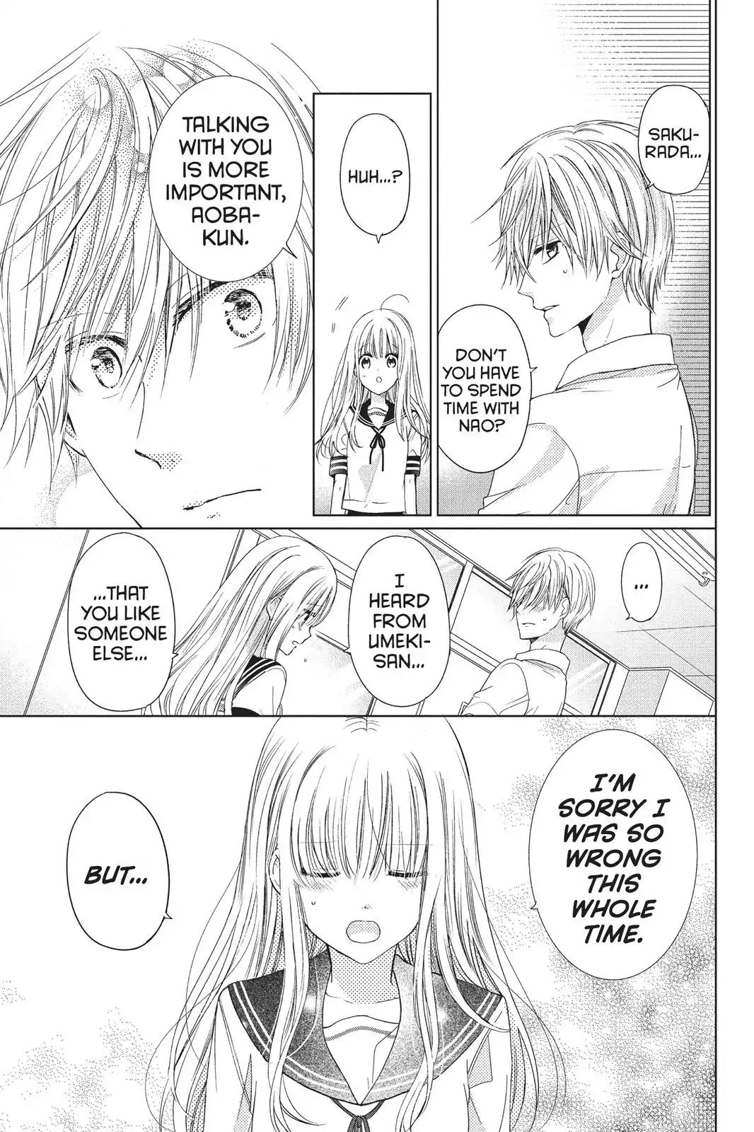 Aoba-kun ni Kikitai Koto Chapter 19 page 23 - Chapter 19: I Didn't Want To Know
