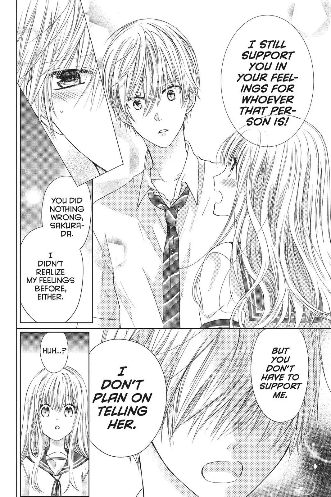 Aoba-kun ni Kikitai Koto Chapter 19 page 24 - Chapter 19: I Didn't Want To Know