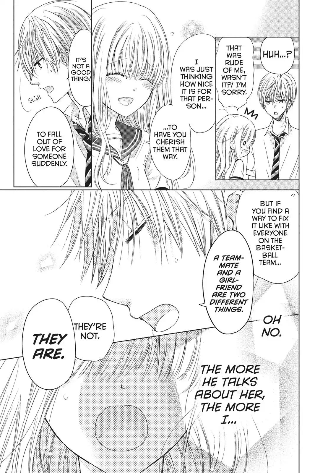 Aoba-kun ni Kikitai Koto Chapter 19 page 27 - Chapter 19: I Didn't Want To Know