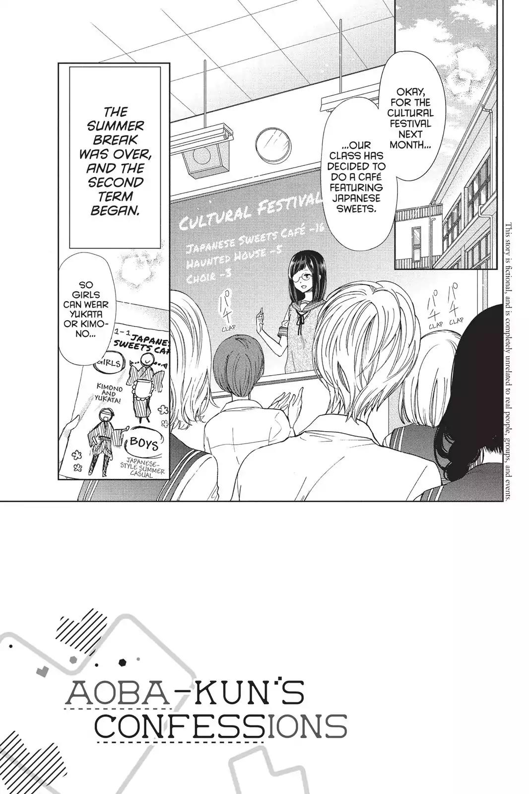 Aoba-kun ni Kikitai Koto Chapter 19 page 3 - Chapter 19: I Didn't Want To Know