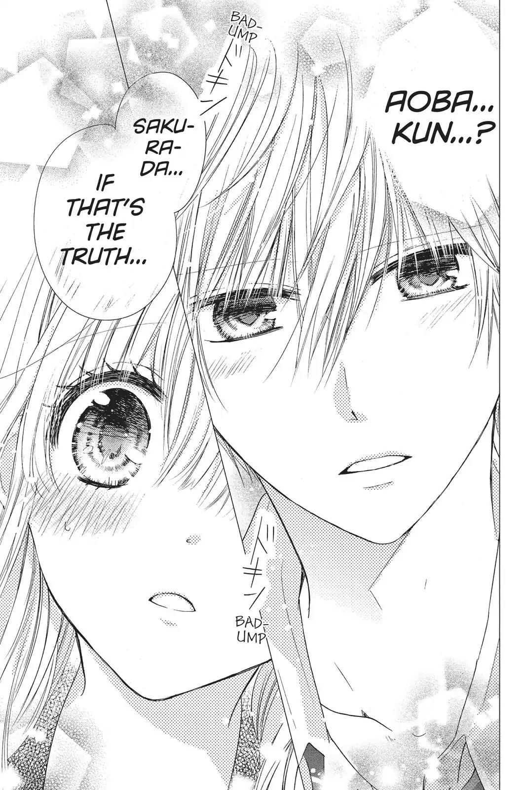 Aoba-kun ni Kikitai Koto Chapter 19 page 32 - Chapter 19: I Didn't Want To Know