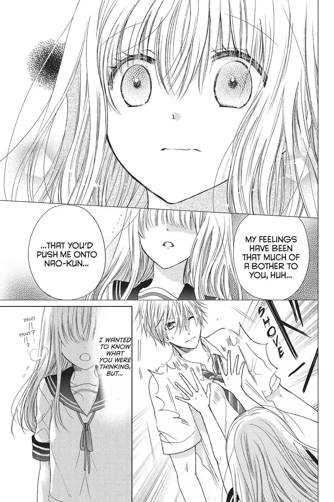 Aoba-kun ni Kikitai Koto Chapter 19 page 34 - Chapter 19: I Didn't Want To Know
