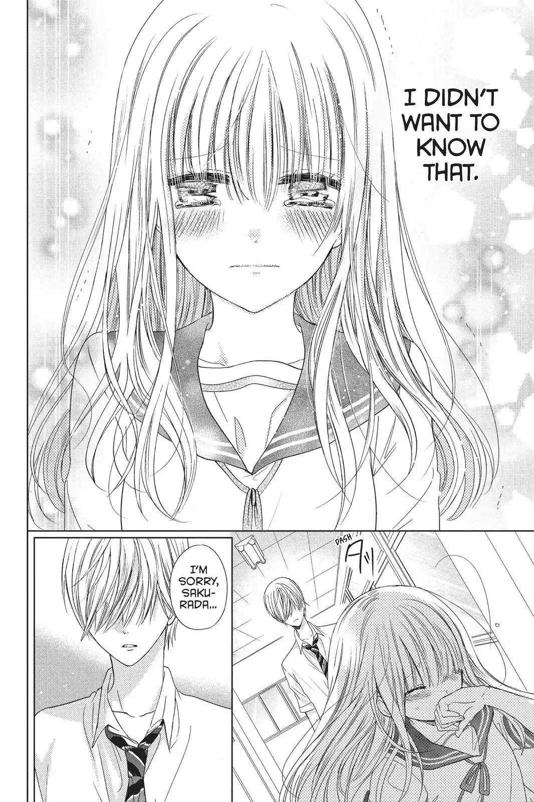 Aoba-kun ni Kikitai Koto Chapter 19 page 35 - Chapter 19: I Didn't Want To Know