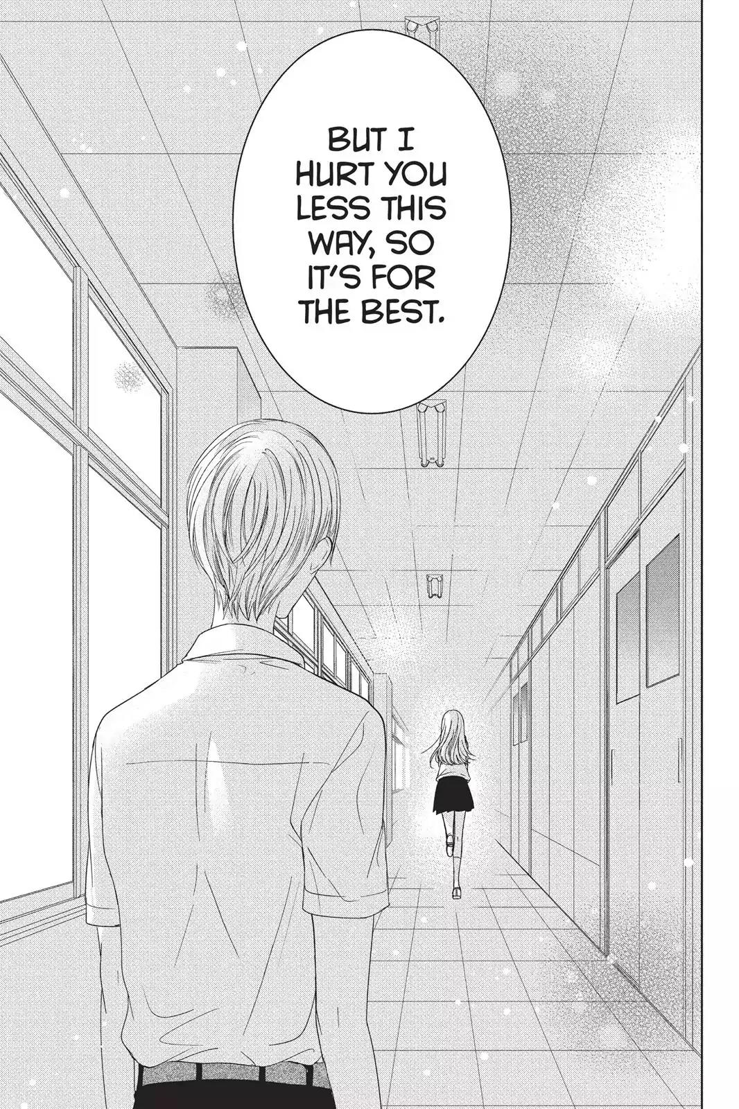 Aoba-kun ni Kikitai Koto Chapter 19 page 36 - Chapter 19: I Didn't Want To Know