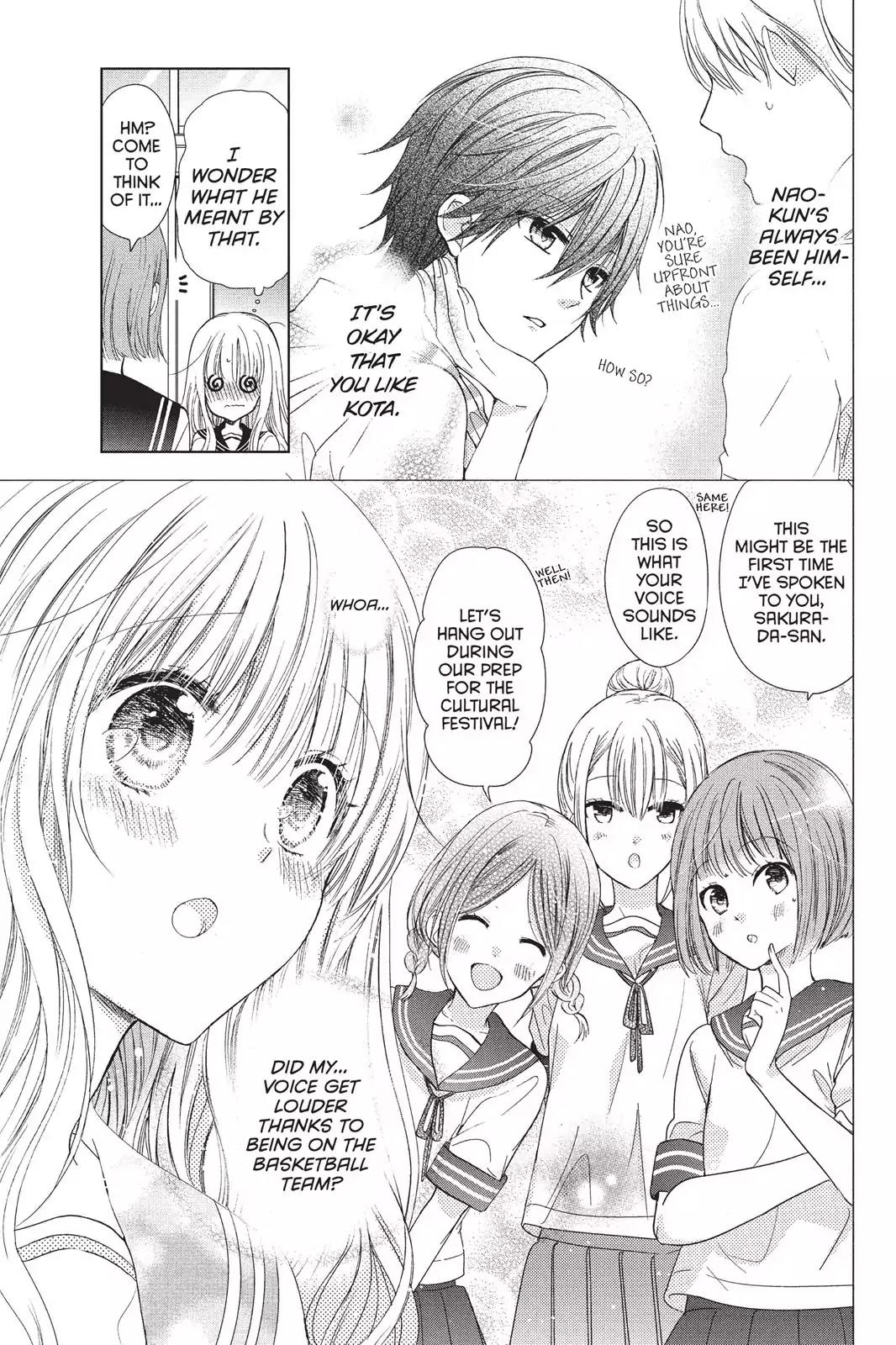 Aoba-kun ni Kikitai Koto Chapter 19 page 5 - Chapter 19: I Didn't Want To Know