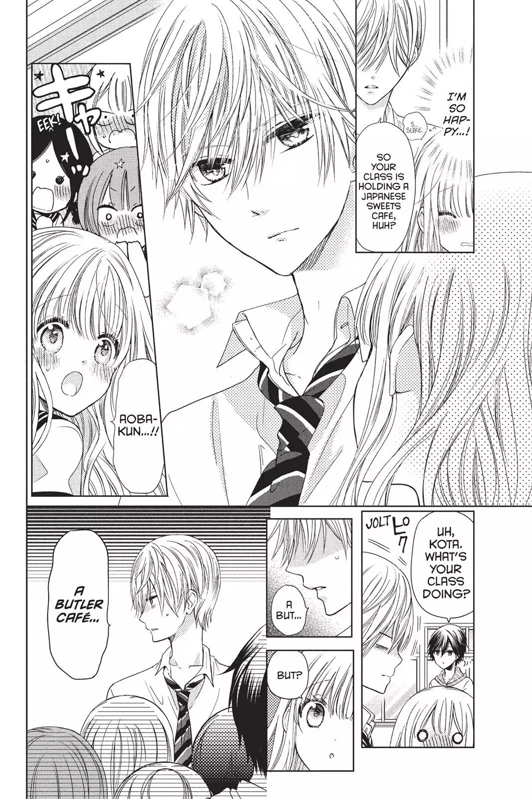 Aoba-kun ni Kikitai Koto Chapter 19 page 6 - Chapter 19: I Didn't Want To Know