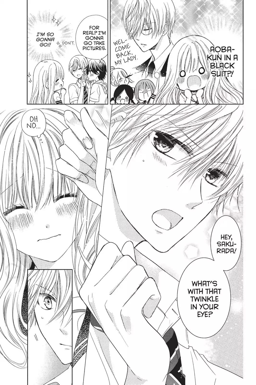 Aoba-kun ni Kikitai Koto Chapter 19 page 7 - Chapter 19: I Didn't Want To Know