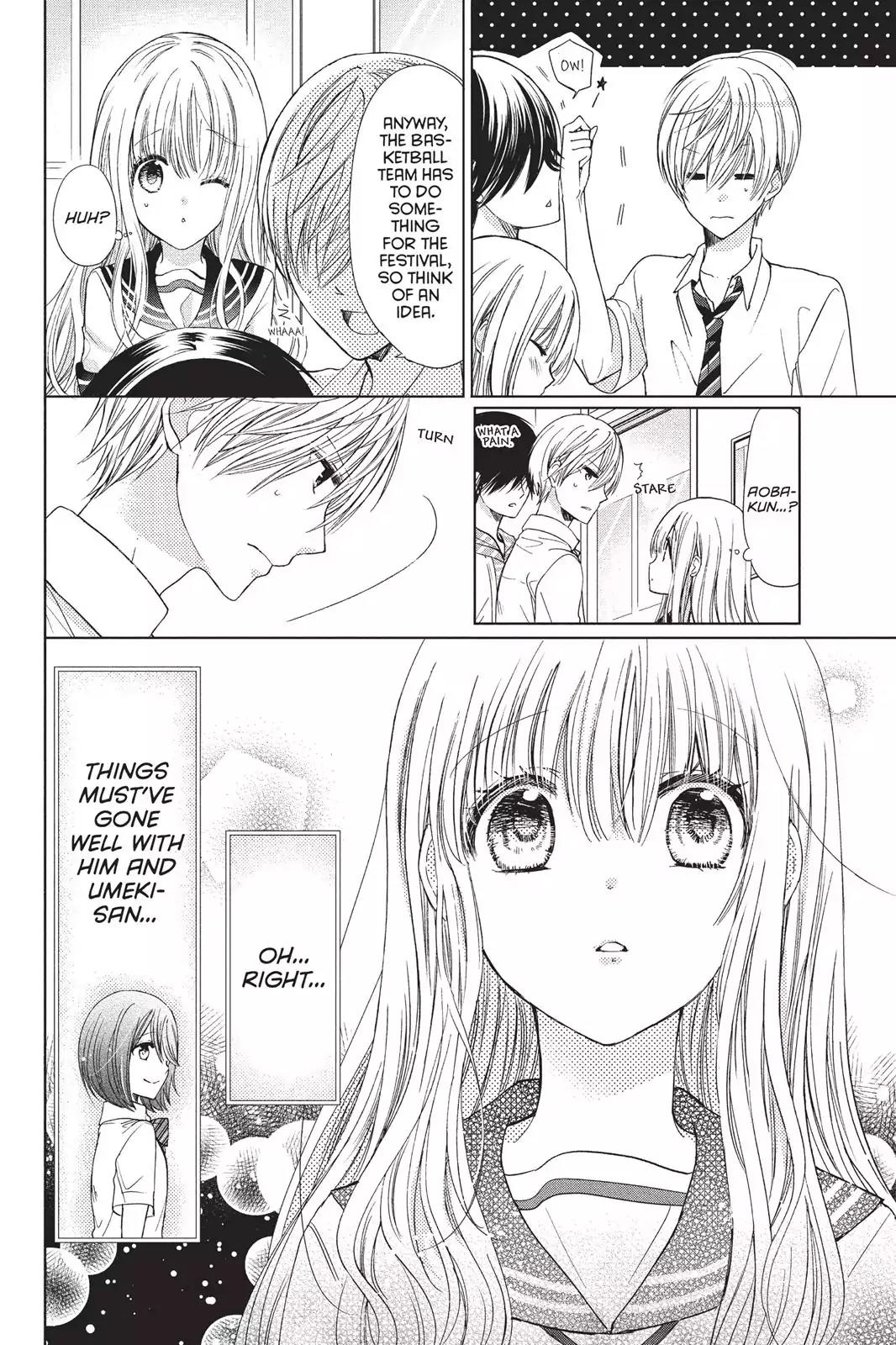 Aoba-kun ni Kikitai Koto Chapter 19 page 8 - Chapter 19: I Didn't Want To Know