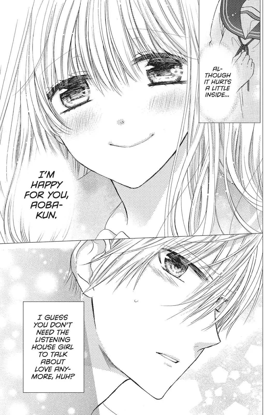 Aoba-kun ni Kikitai Koto Chapter 19 page 9 - Chapter 19: I Didn't Want To Know
