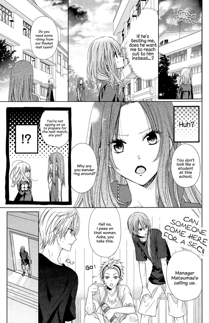 Aoba-kun ni Kikitai Koto Chapter 2 page 18 - Chapter 2 : I'll Hear you Out