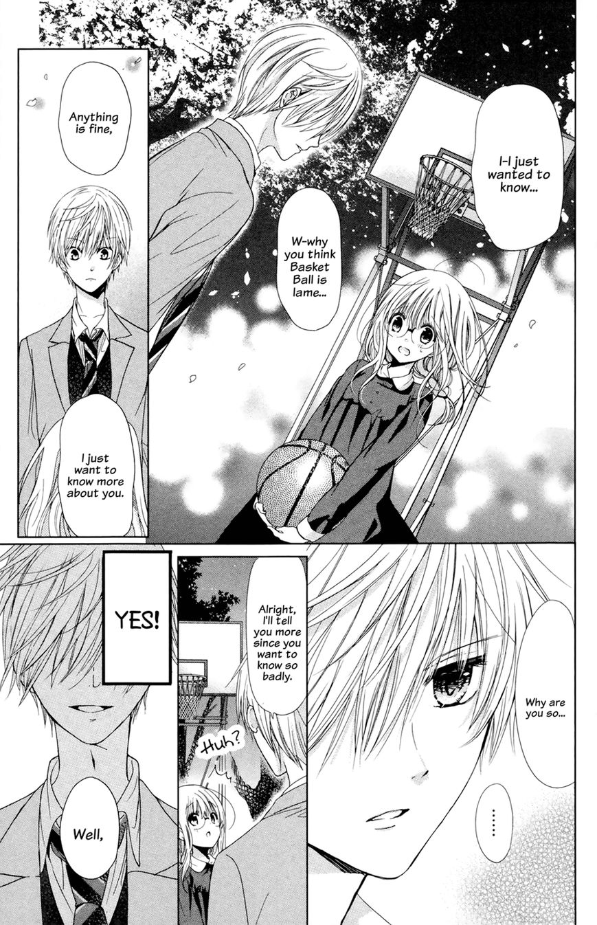 Aoba-kun ni Kikitai Koto Chapter 2 page 24 - Chapter 2 : I'll Hear you Out