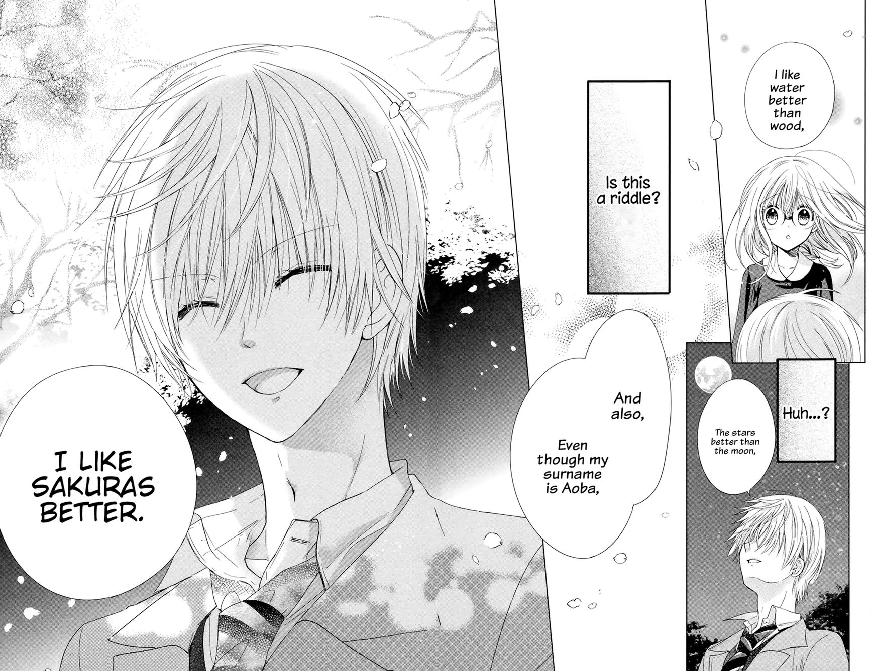 Aoba-kun ni Kikitai Koto Chapter 2 page 25 - Chapter 2 : I'll Hear you Out