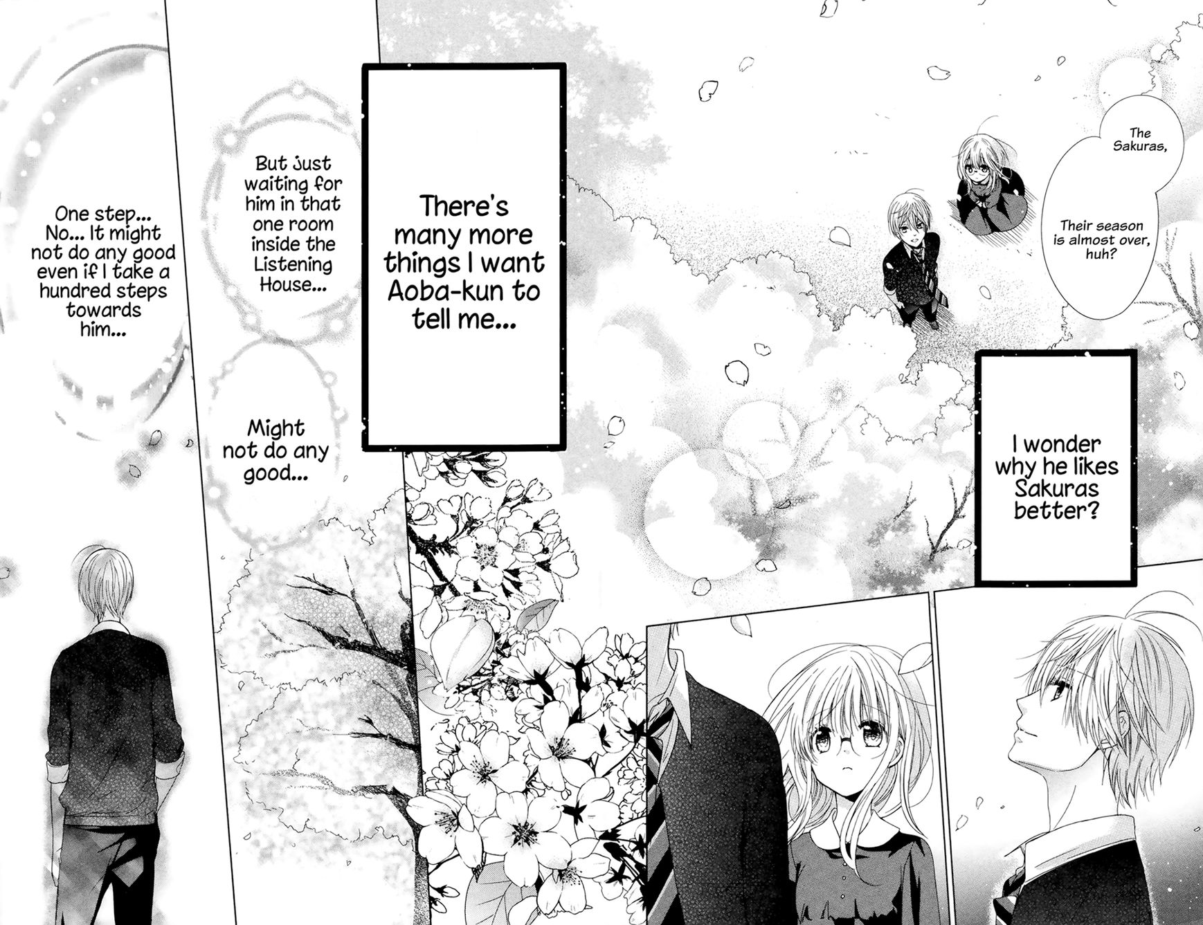 Aoba-kun ni Kikitai Koto Chapter 2 page 34 - Chapter 2 : I'll Hear you Out