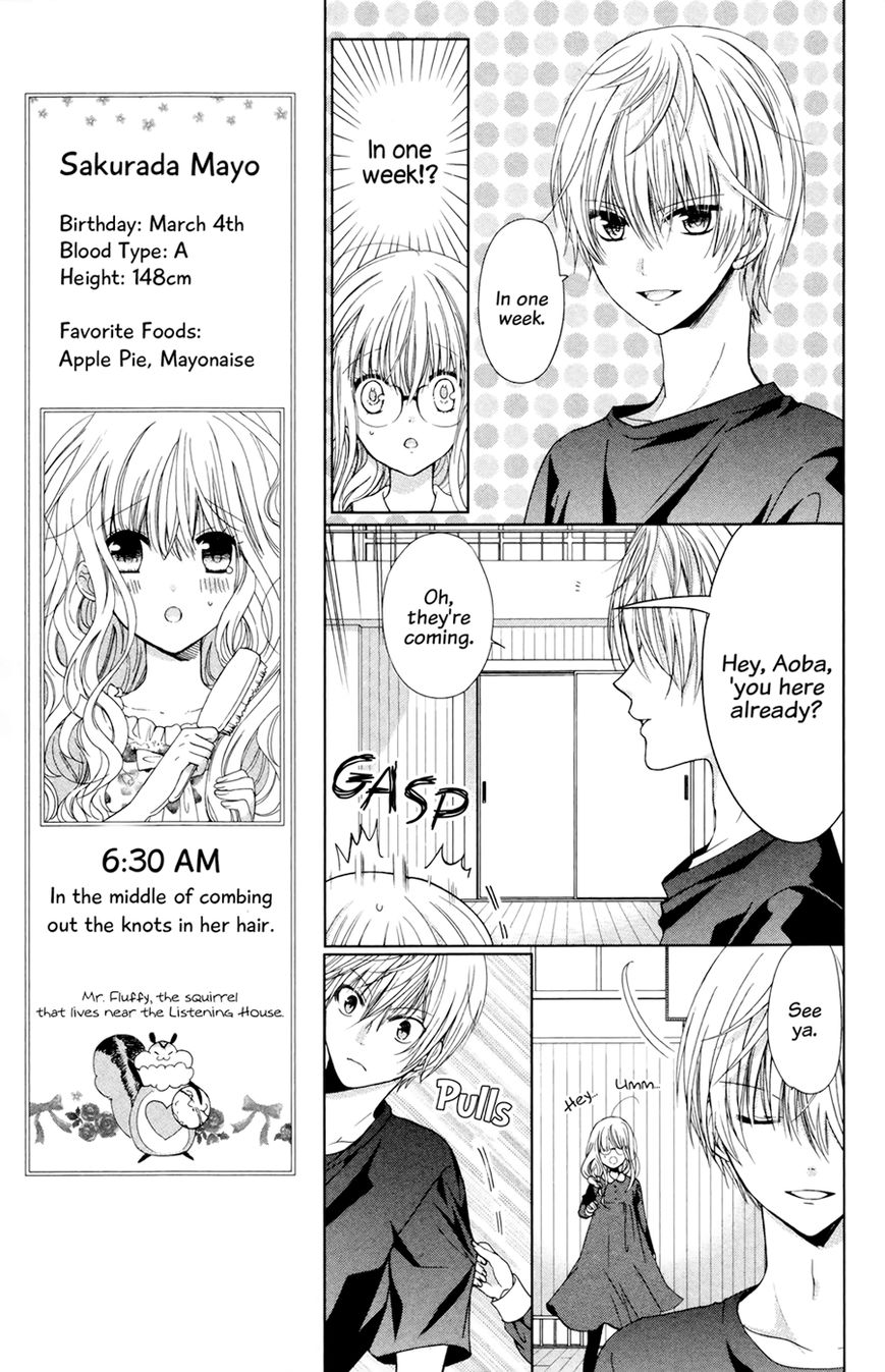 Aoba-kun ni Kikitai Koto Chapter 2 page 6 - Chapter 2 : I'll Hear you Out