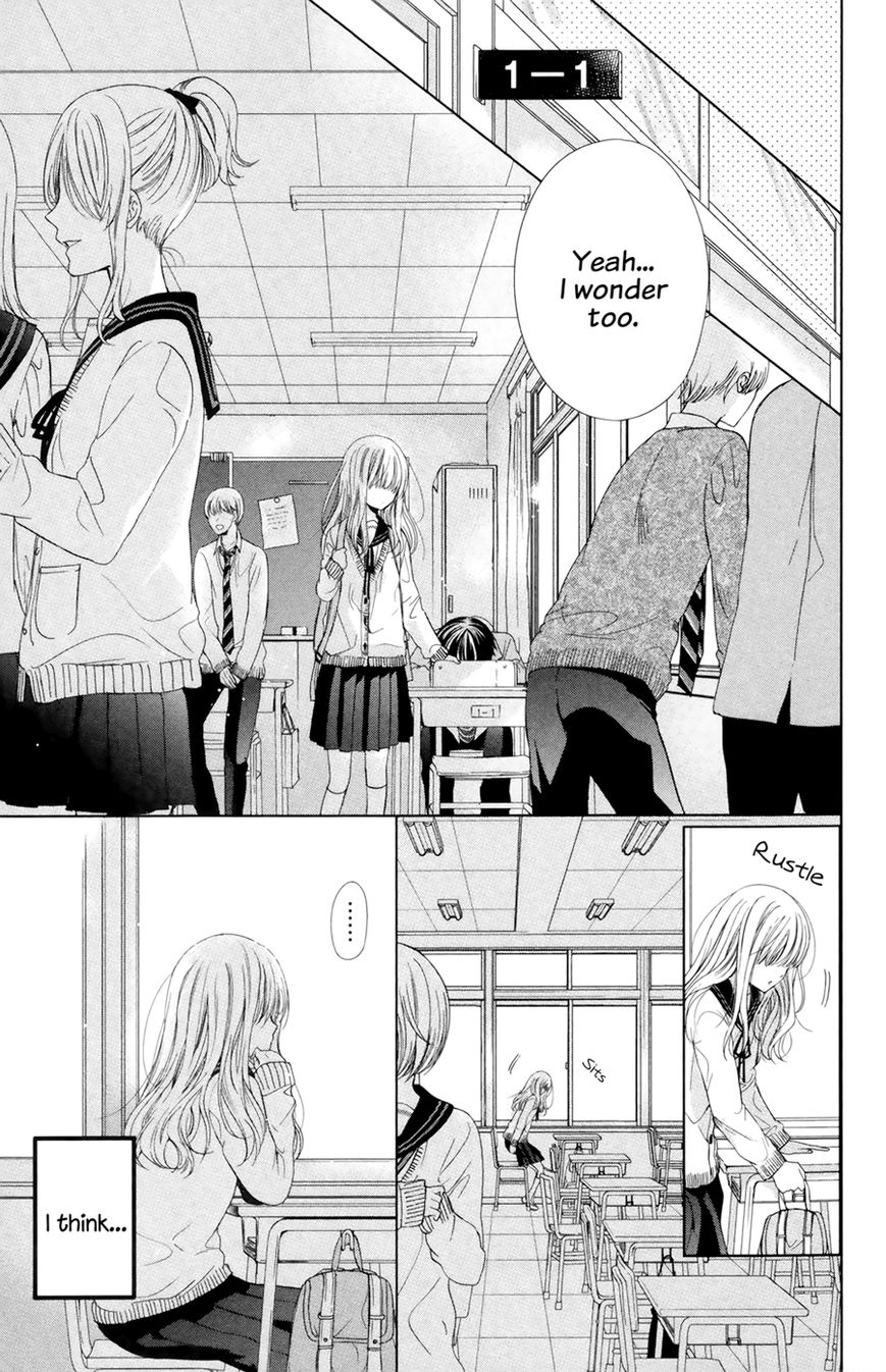 Aoba-kun ni Kikitai Koto Chapter 2 page 8 - Chapter 2 : I'll Hear you Out