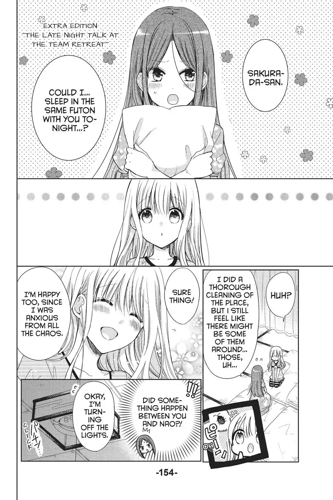 Aoba-kun ni Kikitai Koto Chapter 20.5 page 1 - Vol.5 Extra Edition